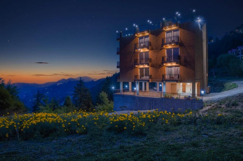 Příroda nedaleko hotelu