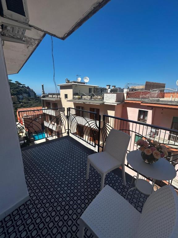 Balkón nebo terasa v ubytování Ca Dó Sorrento Sensations