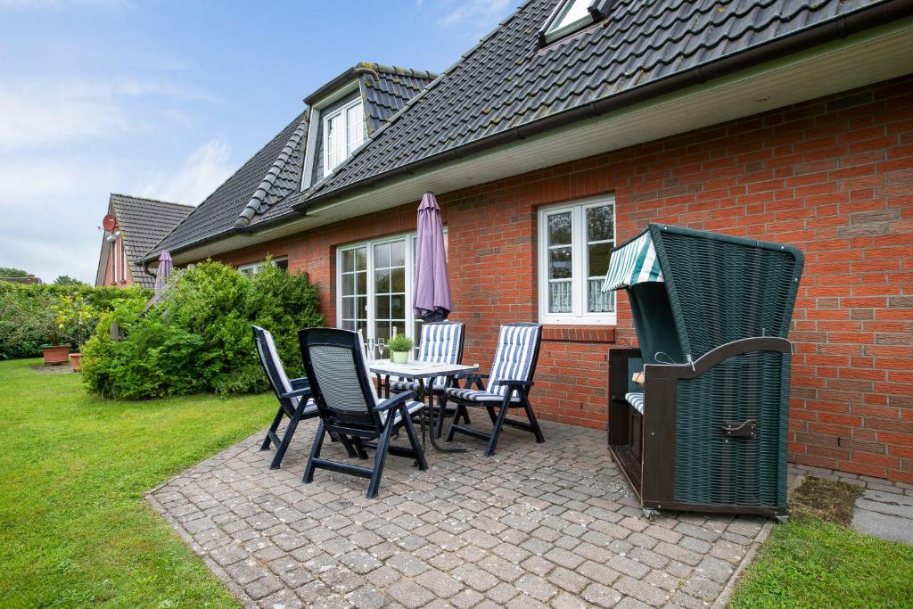 Zahrada ubytování Haus Schwalbennest