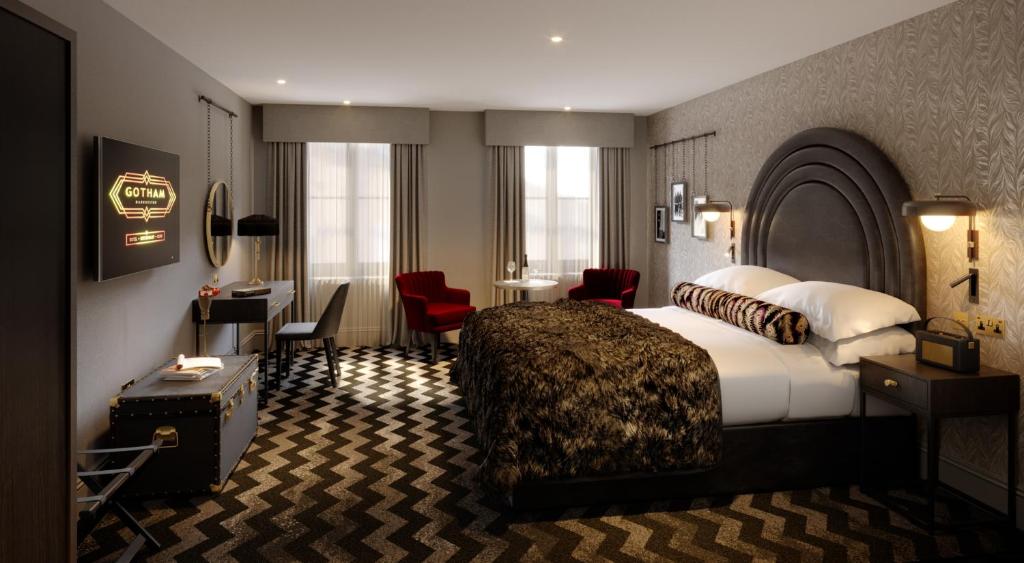 Hotel Gotham Newcastle - Deluxe Tweepersoonskamer