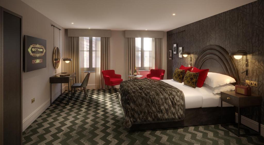 Hotel Gotham Newcastle - Club-tweepersoonskamer