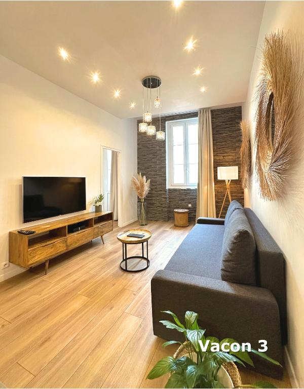 Les Appartements du Vieux Port - Apartamento De Una Habitación