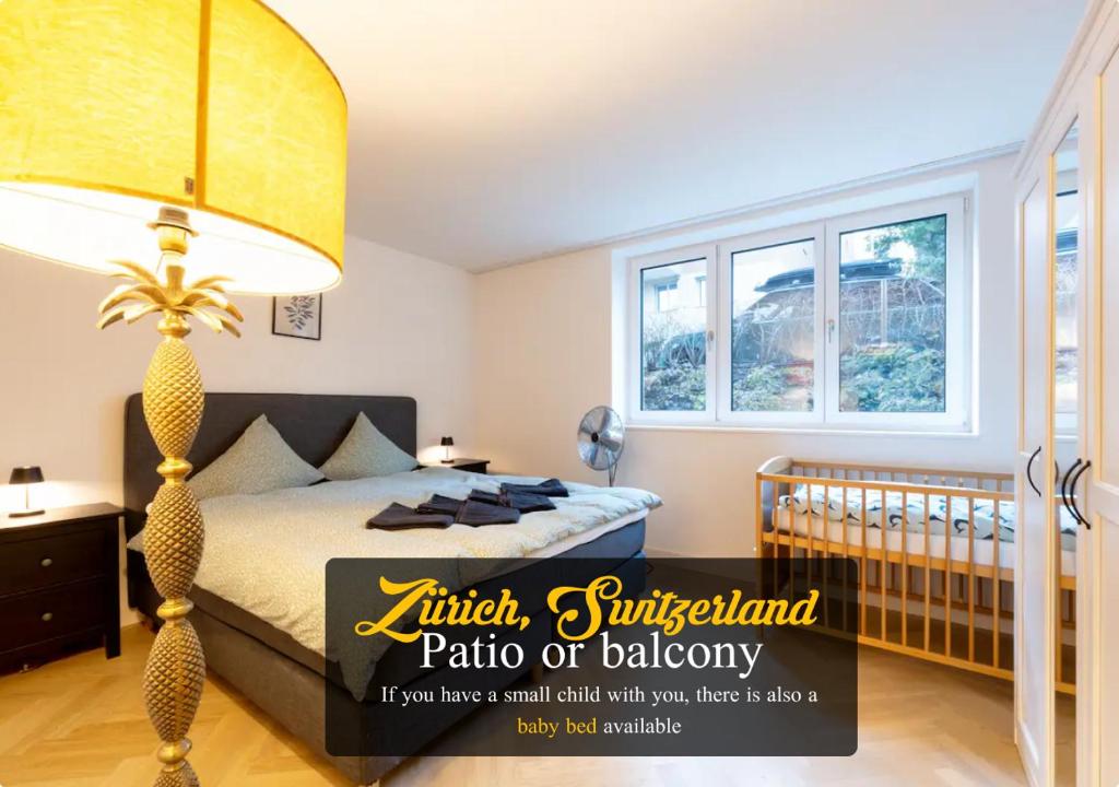 Ground floor apartment - Peaceful living in the city of Zürich - Resim 1