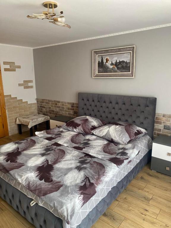Karpatskyi Maetok - Double Room With Private Bathroom