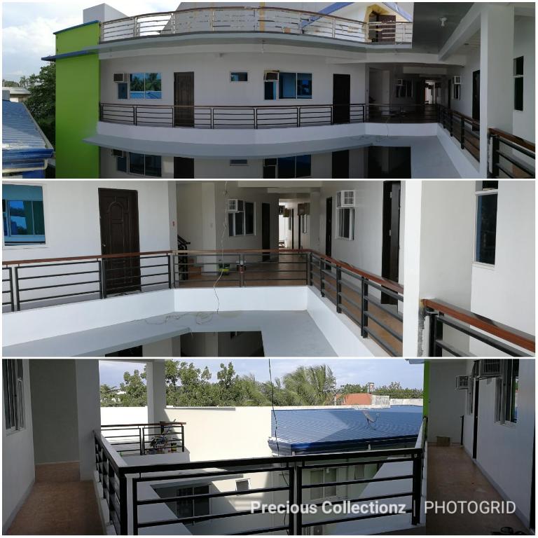 Balkón nebo terasa v ubytování Ermac Residences and Apartelle