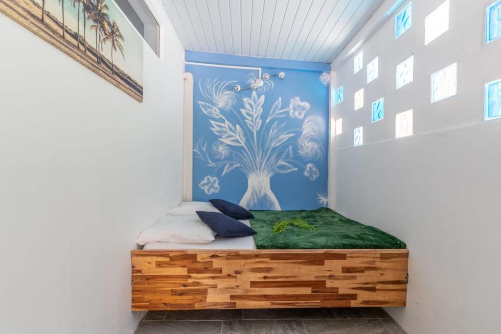 Postel nebo postele na pokoji v ubytování Bel'Eden Résidence