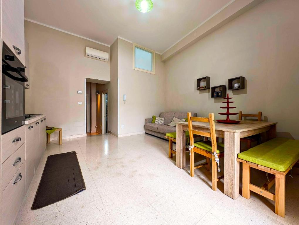Kuchnia lub aneks kuchenny w obiekcie Oikia Vacanze Diso Giulia