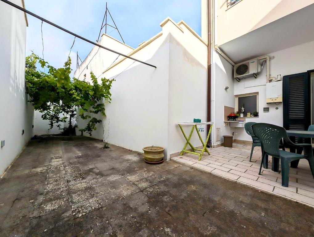 Balkon lub taras w obiekcie Oikia Vacanze Diso Giulia