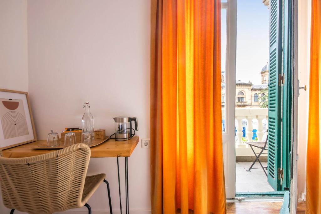 Balkón nebo terasa v ubytování Belle Époque Self-check-in Guesthouse - Adults-Only