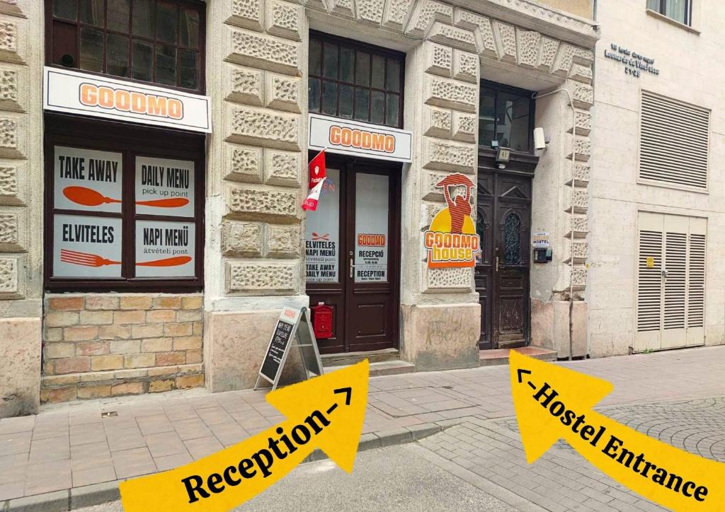 Fotografie z fotogalerie ubytování GoodMo Budapest Smart Rooms v Budapešti