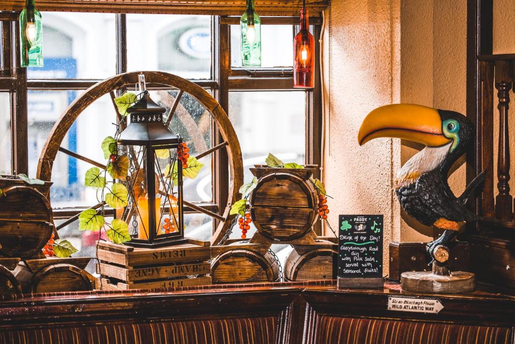 Fotografie z fotogalerie ubytování The Dingle Pub Rooms v destinaci Dingle