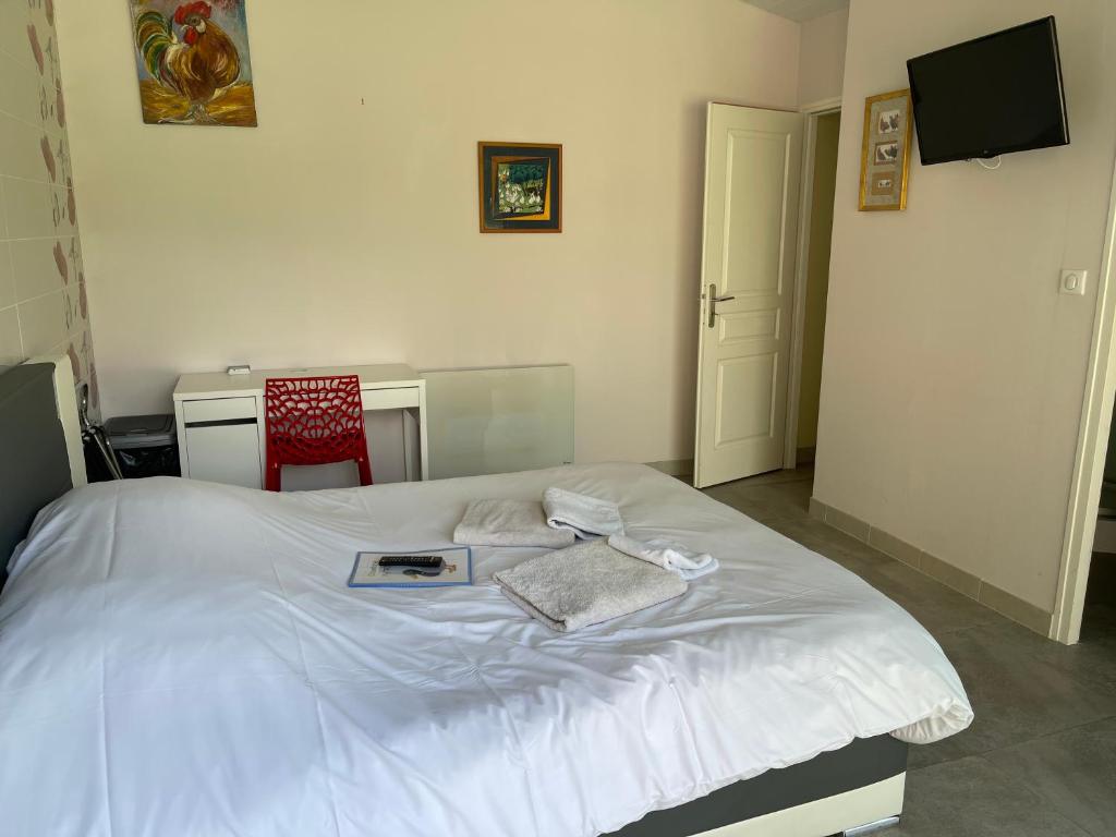 Auberge Saint Fergeux - Habitación Doble