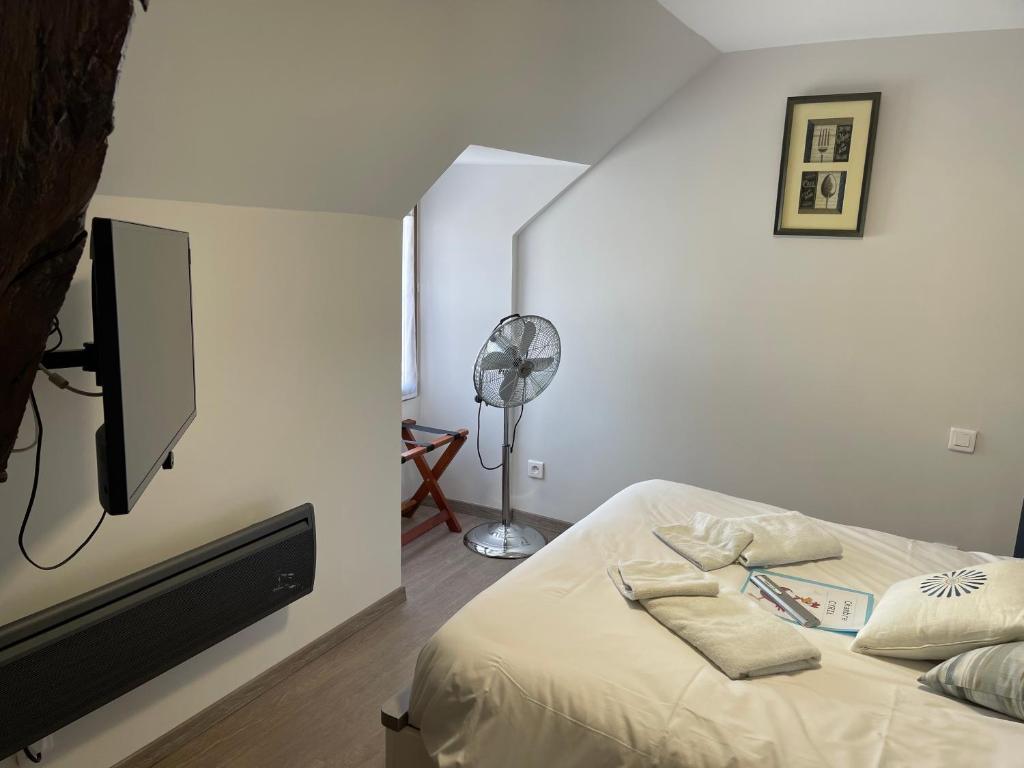 Auberge Saint Fergeux - Habitación Individual