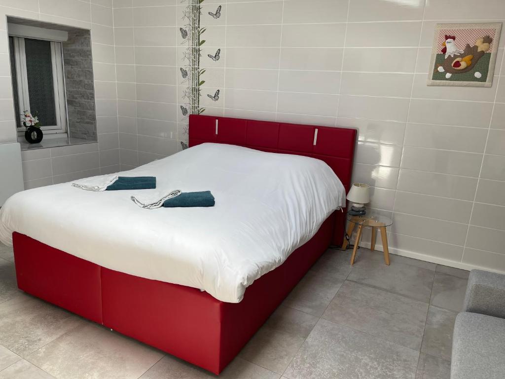 Auberge Saint Fergeux - Habitación Doble