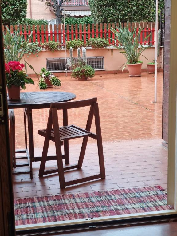 Balkón nebo terasa v ubytování Alakarà Suite