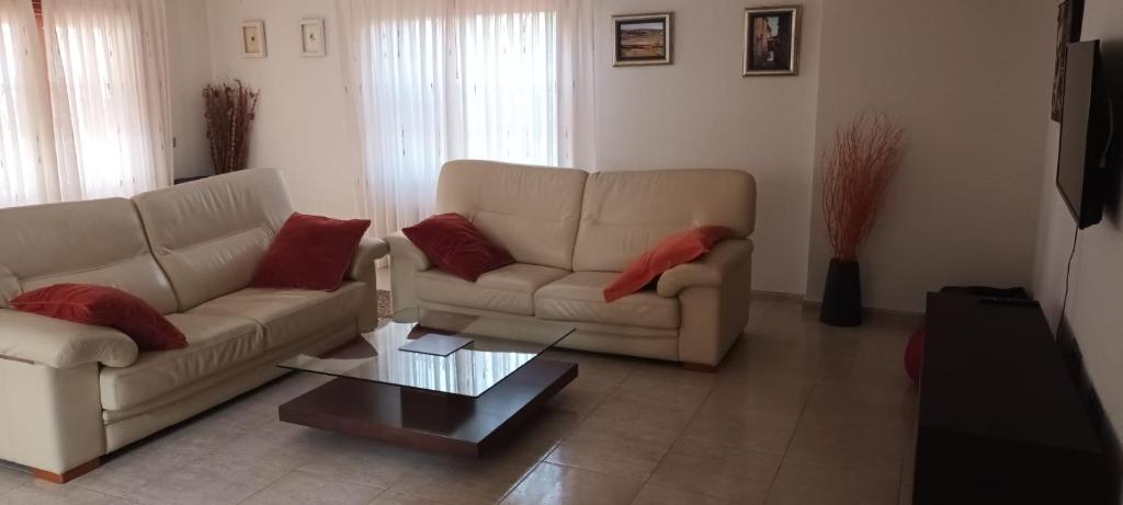Posedenie v ubytovaní Iberflat Villa Tramontana