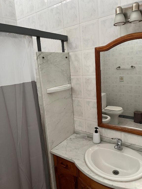 Apart Hotel y Cabañas Olivos del Sol - Familiekamer Met Uitzicht Op De Tuin