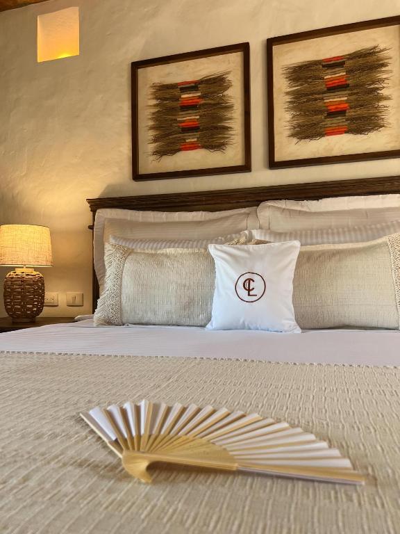 Postel nebo postele na pokoji v ubytování Casa Linaje Hotel Boutique - Cauca Viejo - Mayores de 10 años -