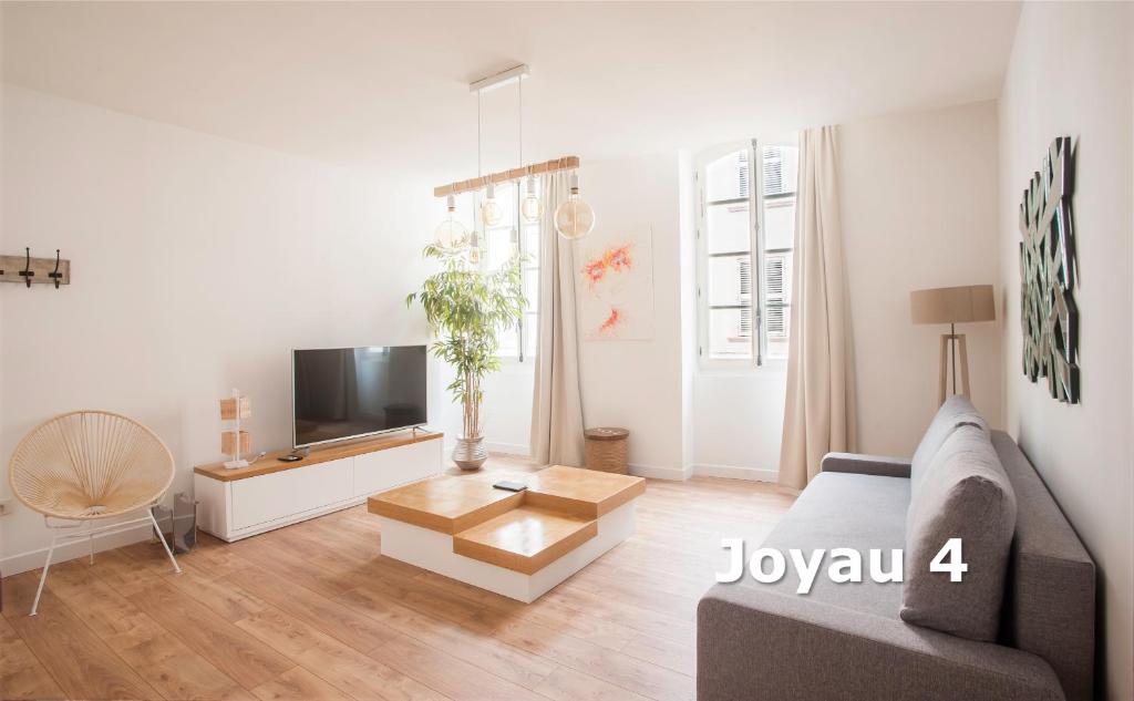 Les Appartements du Vieux Port - Apartamento Superior De Una Habitación