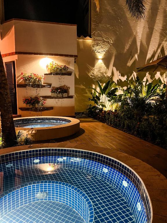 Bazén v ubytování Casa Linaje Hotel Boutique - Cauca Viejo - Mayores de 10 años - nebo v jeho okolí