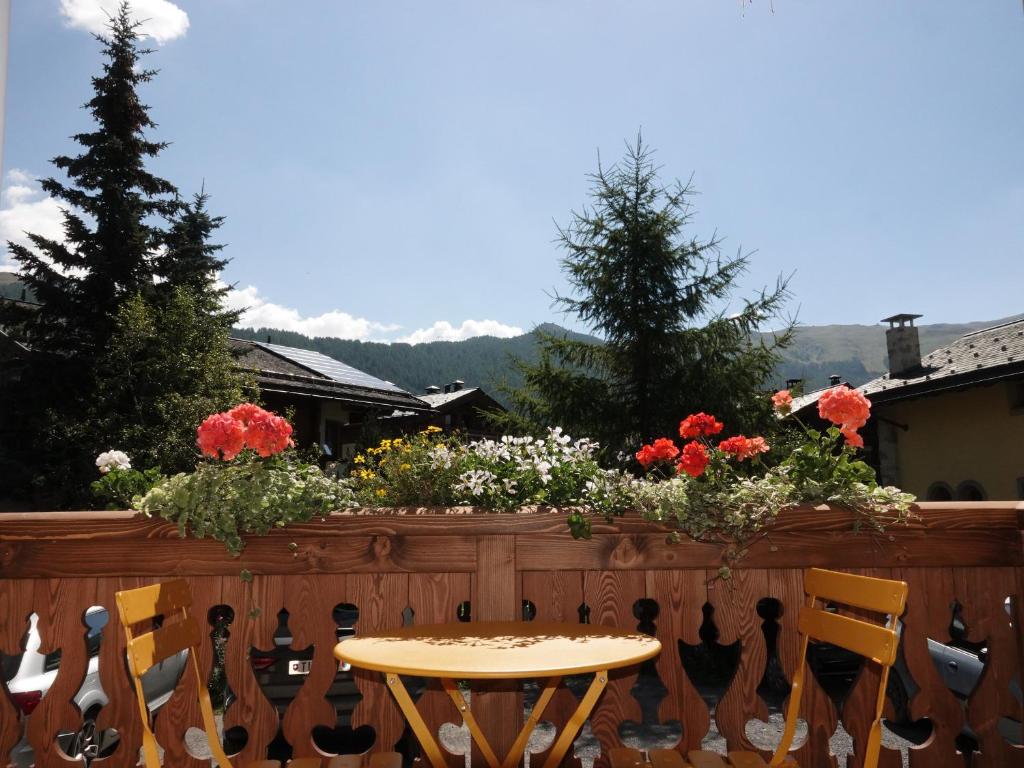 Nespecifikovaný výhled na hory nebo výhled na hory při pohledu z bed and breakfast