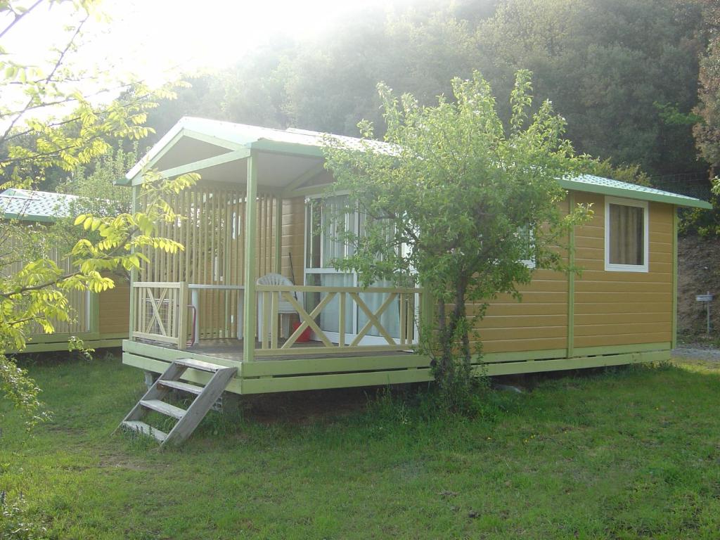 Zahrada ubytování Domaine Plein Sud