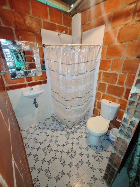 La finquita de jamgara - Viervoudige Kamer Met Uitzicht Op De Tuin