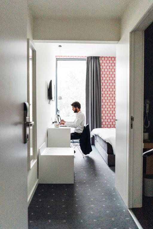 Stay Hotel Lisboa Aeroporto - Resim 10