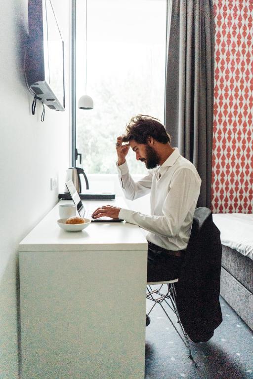 Stay Hotel Lisboa Aeroporto - Resim 9