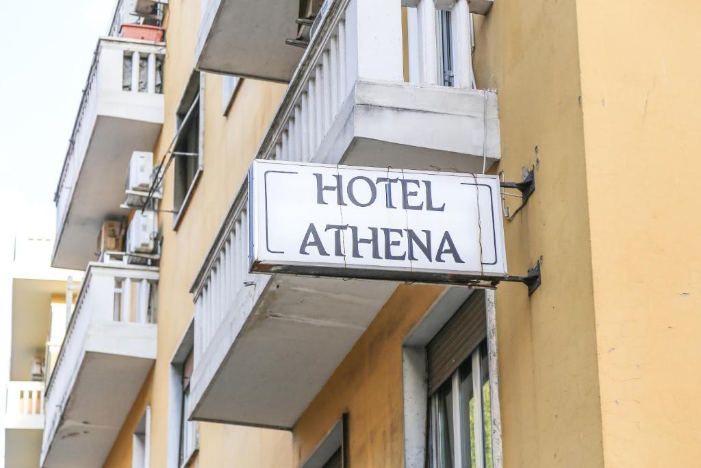 Certifikát, hodnocení, plakát nebo jiný dokument vystavený v ubytování Albergo Athena