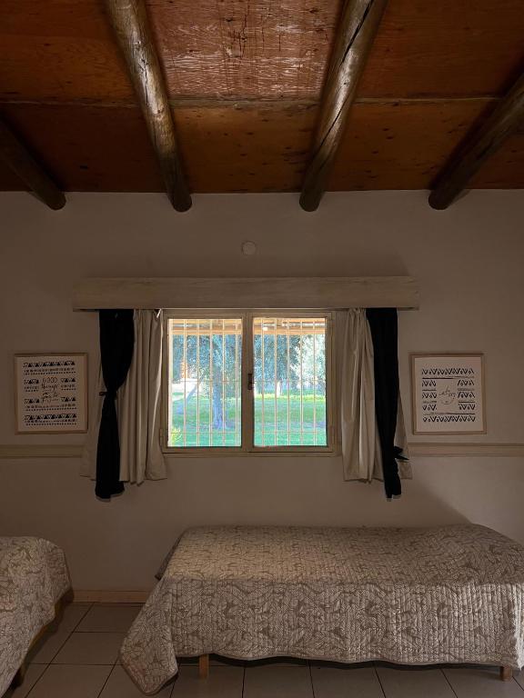 Apart Hotel y Cabañas Olivos del Sol - Familiekamer Met Uitzicht Op De Tuin