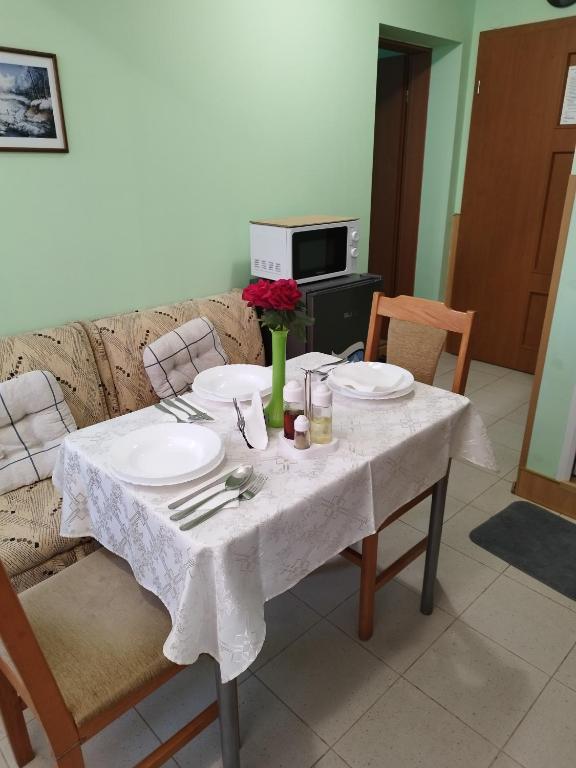 Posezení v ubytování Aleks Guest House