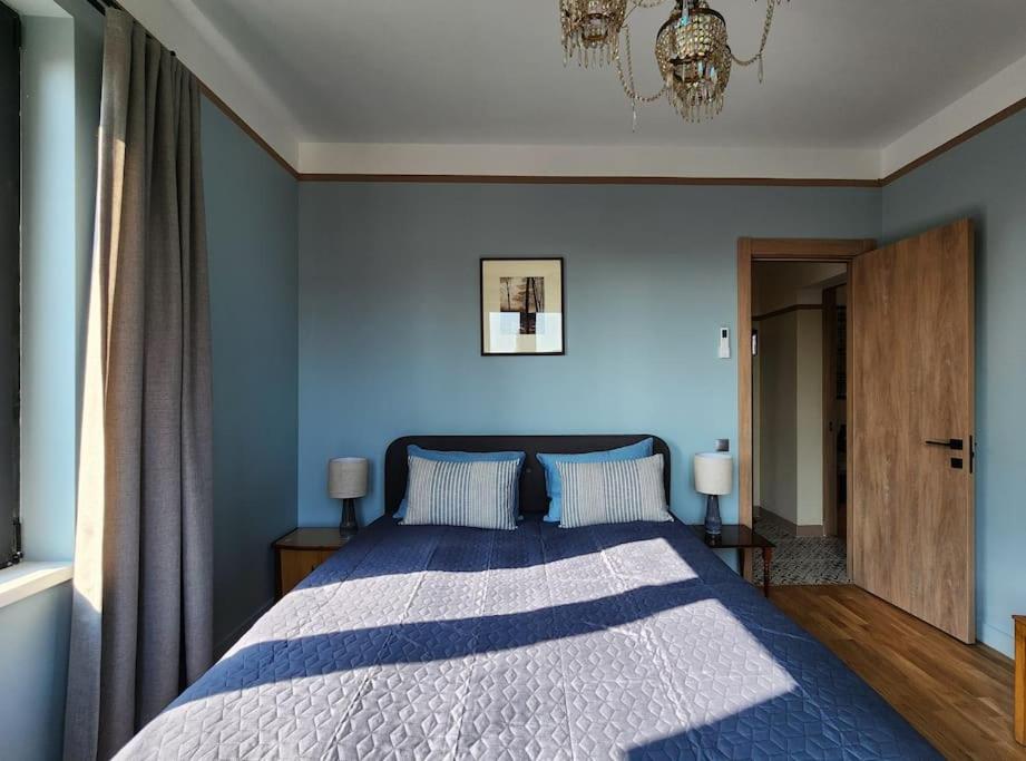 Asatiani windows - Two-Bedroom Apartment