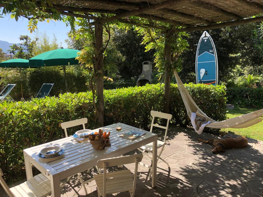 Сад в Belvedere Residenza Mediterranea