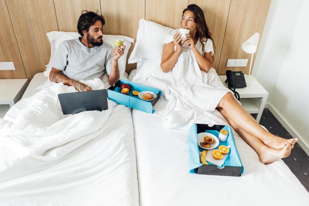 Stay Hotel Lisboa Aeroporto - Resim 19