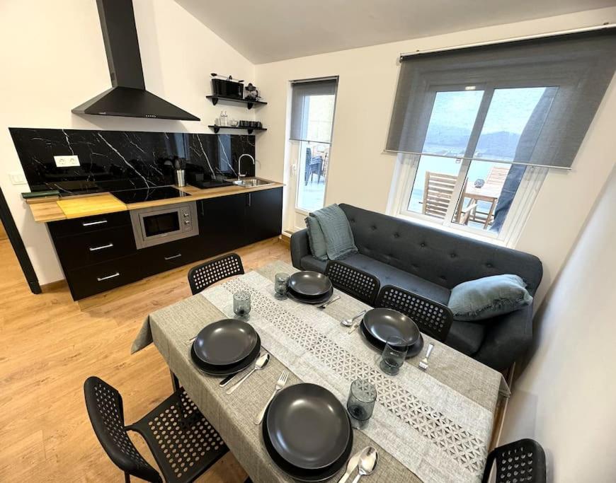 フォスにあるÁtico Playa Foz con Terrazaのギャラリーの写真