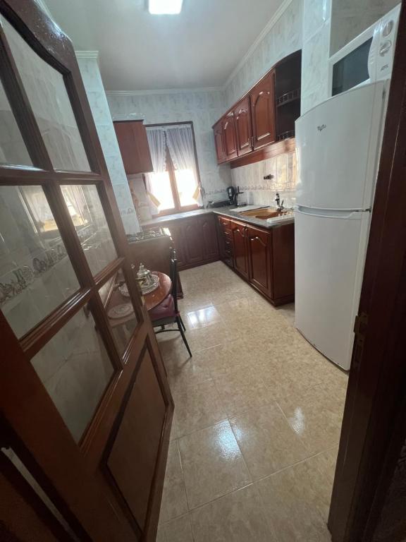 Kuchyň nebo kuchyňský kout v ubytování Appartement vue sur mer - Al Hoceima