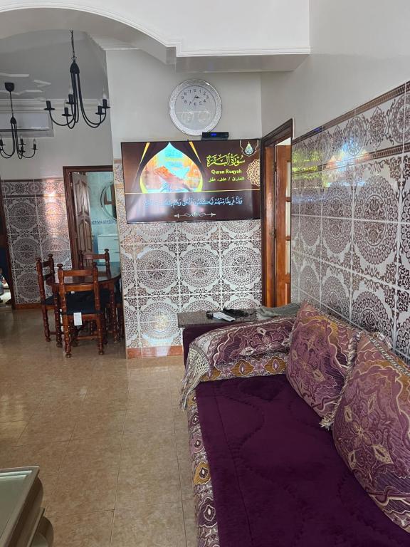Posezení v ubytování Appartement vue sur mer - Al Hoceima