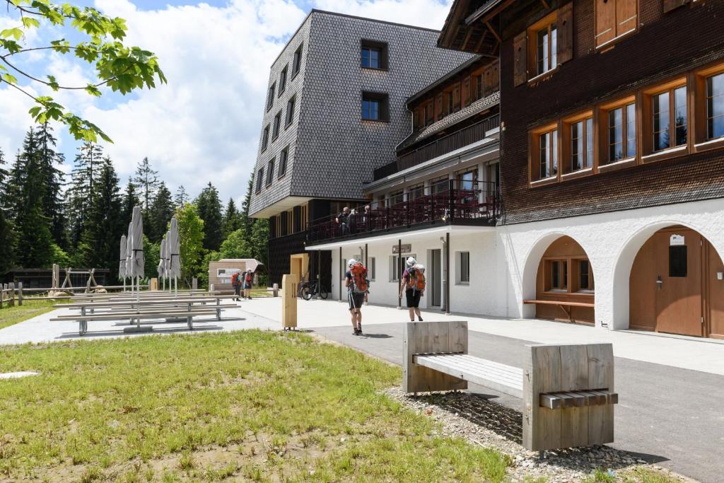 Budova, kde se hotel nachází