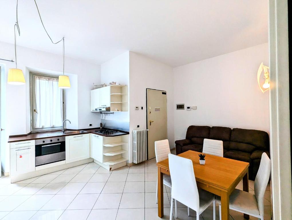 Kuchyň nebo kuchyňský kout v ubytování Casa Degli Osci