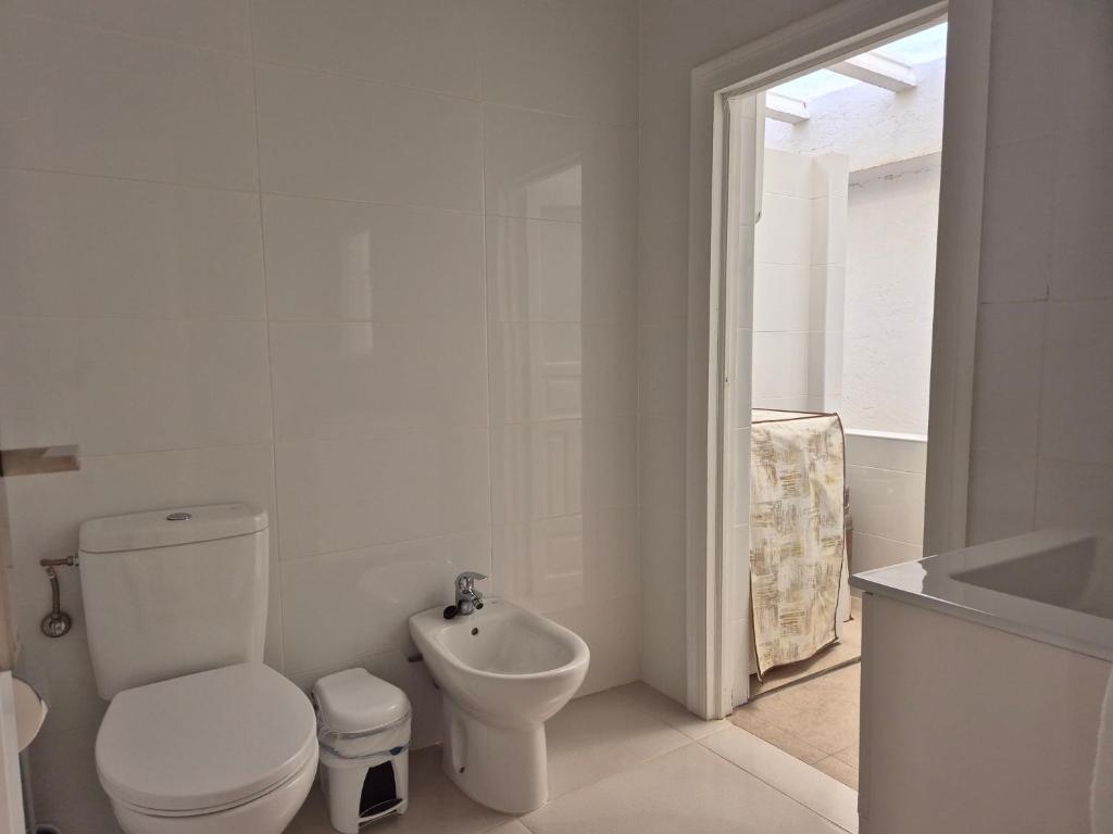 Kúpeľňa v ubytovaní Apartamentos Bajel