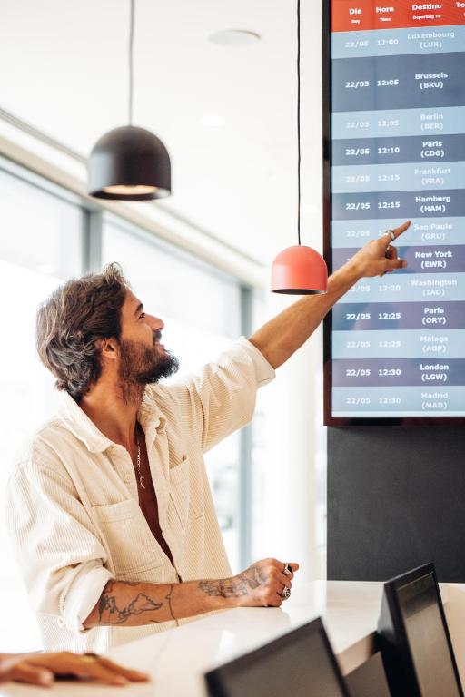 Stay Hotel Lisboa Aeroporto - Resim 43