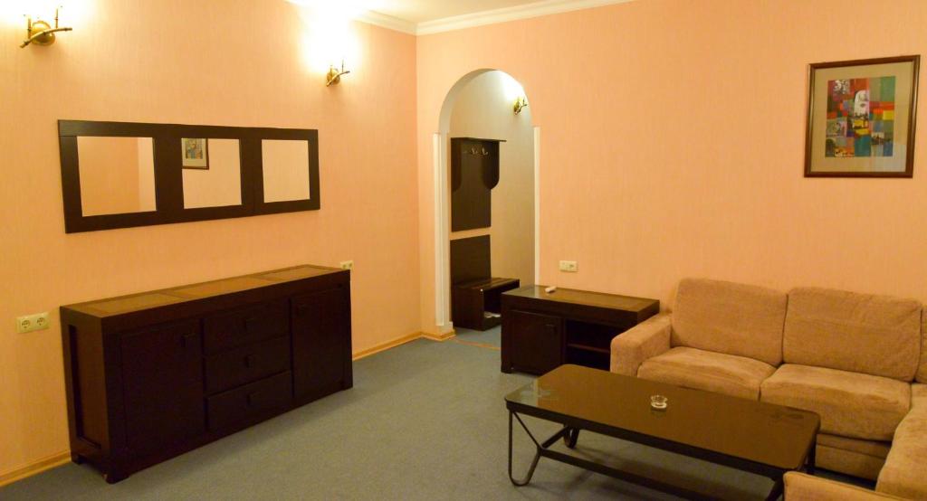 Posezení v ubytování Hotel Old Town