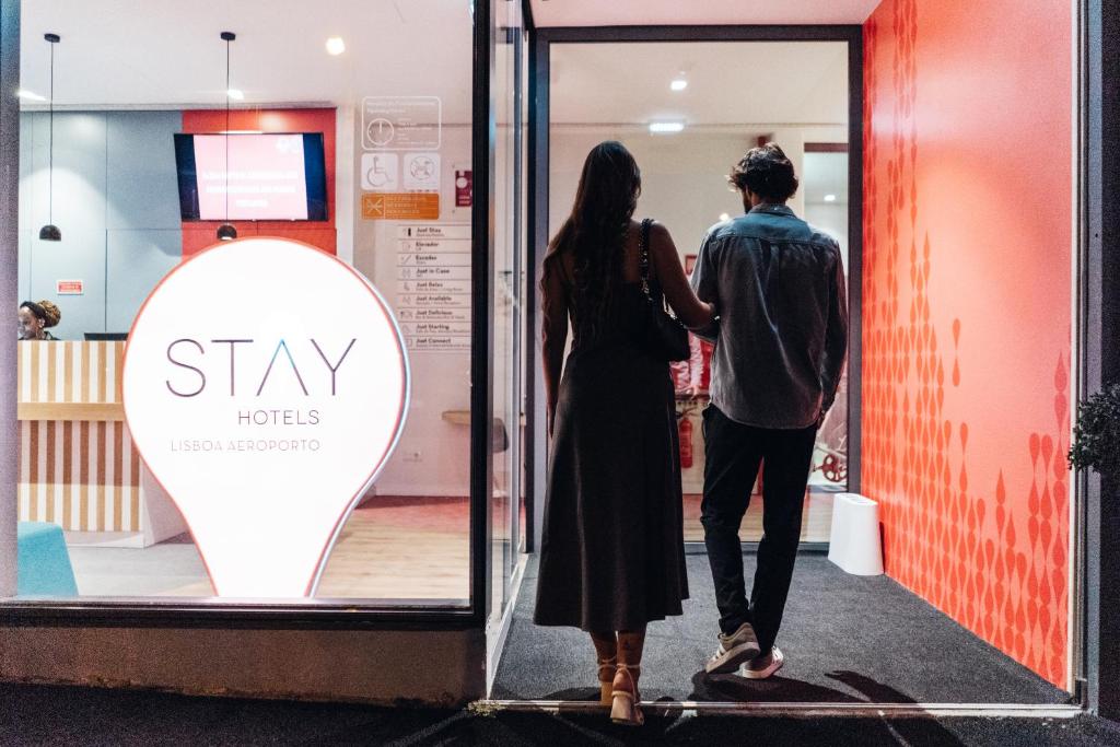 Stay Hotel Lisboa Aeroporto - Resim 6