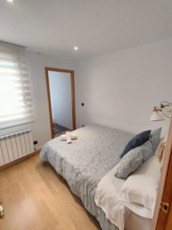 Postel nebo postele na pokoji v ubytování Tirwal Suite San Juan