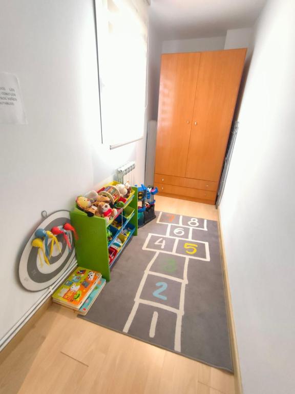 Dětský klub v ubytování Tirwal Suite San Juan