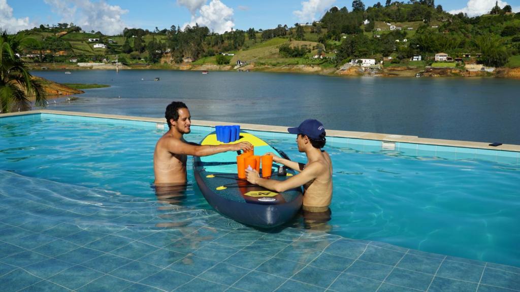 Hosté ubytování Viajero Guatapé Hostel & Lake Club