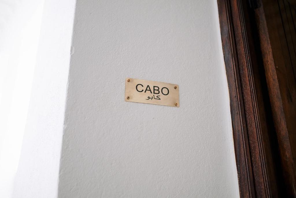 Certifikát, hodnocení, plakát nebo jiný dokument vystavený v ubytování Riad Zi