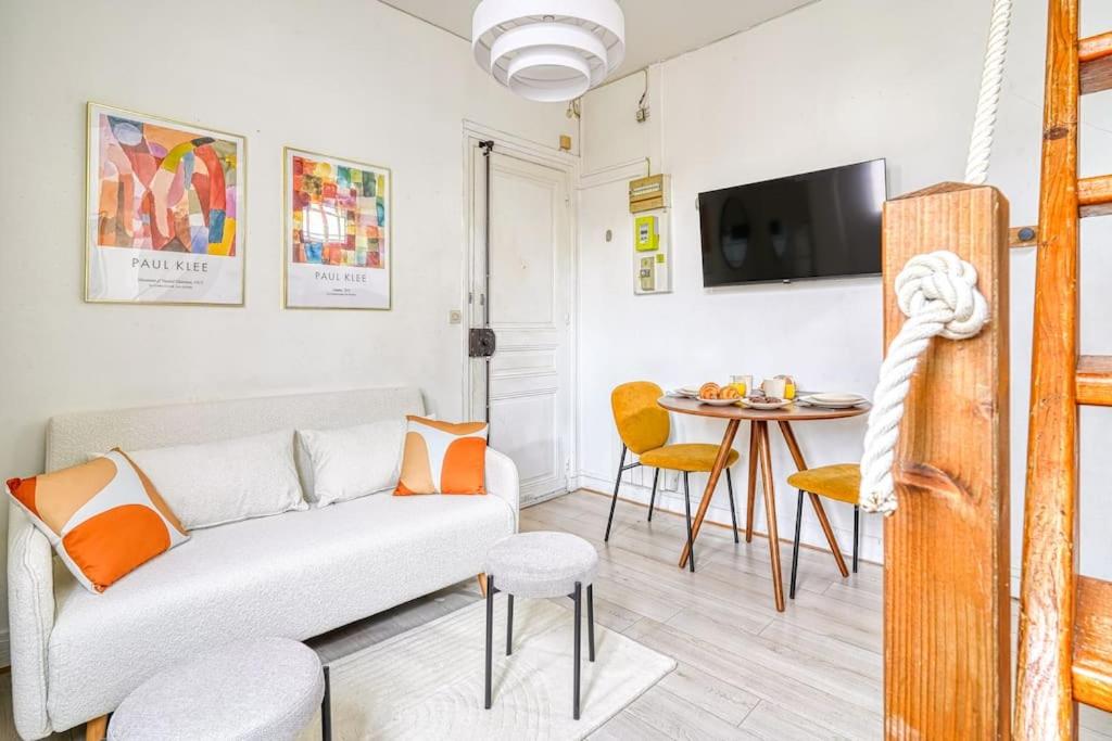 Photo de la galerie de l'établissement Studio proche Mairie du 14e arrondissement - IV, à Paris