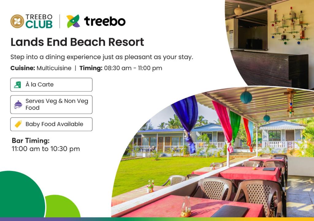 Fotografie z fotogalerie ubytování Treebo Lands End Beach Resort Morjim v destinaci Morjim